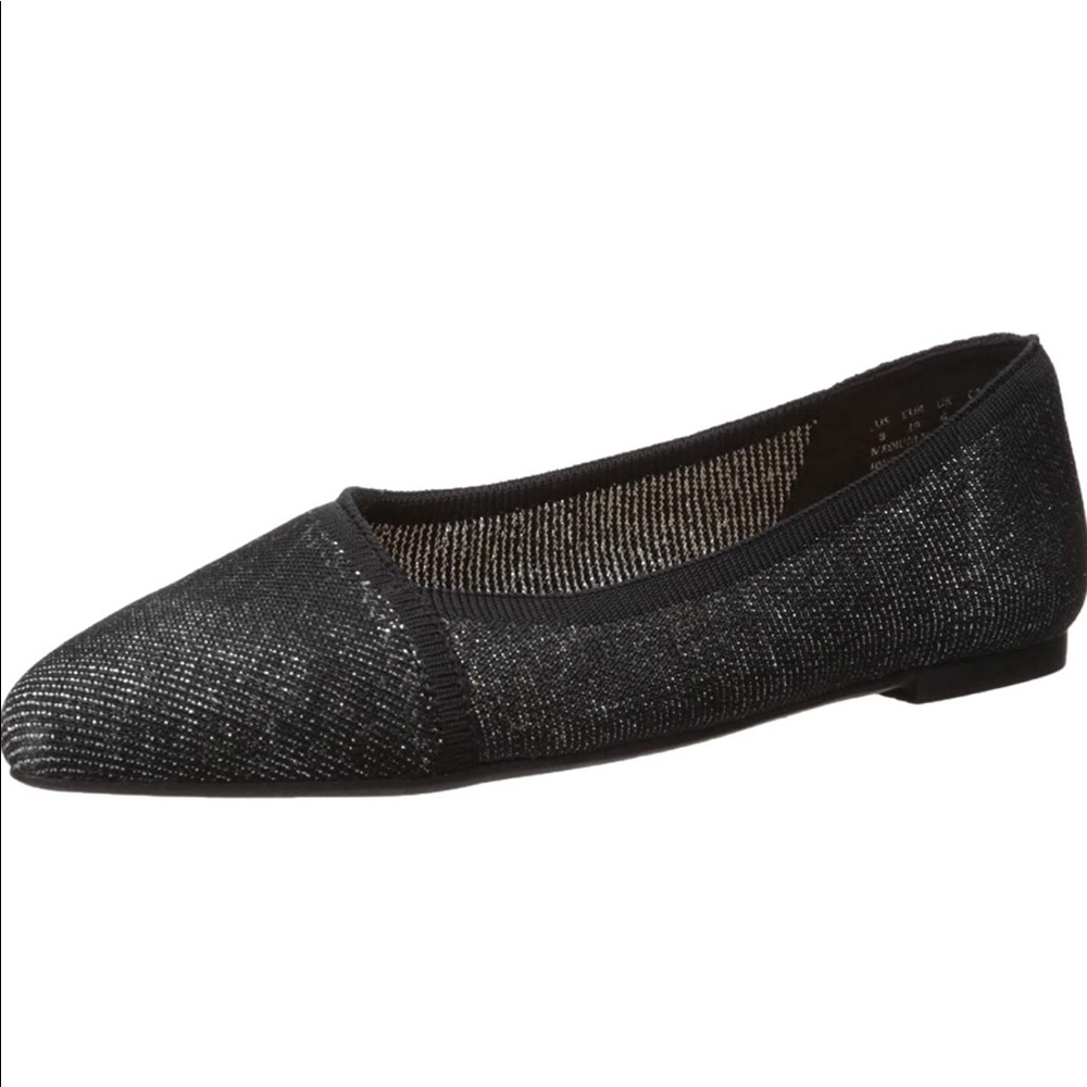 Hush Puppies Sadie Knit Flats pointed Toe Wide